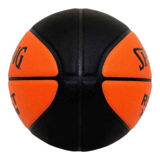 BALON BASQUETBOL REACT FIBA TF-250 N°7BI SPALDING - Imagen 3