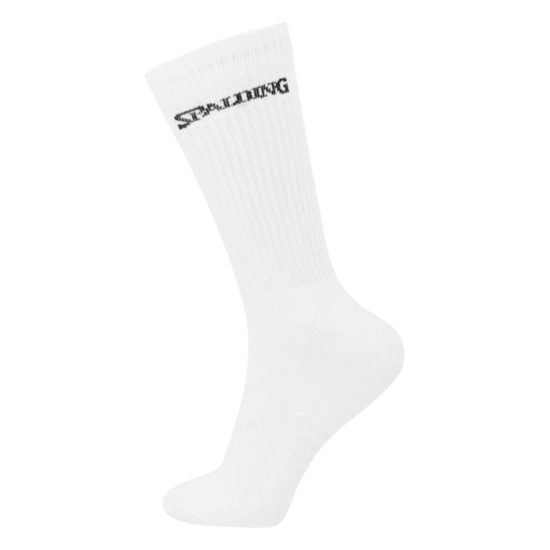 TRIPACK CALCETINES LARGOS BLANCO SPALDING 35-39 - Imagen 2