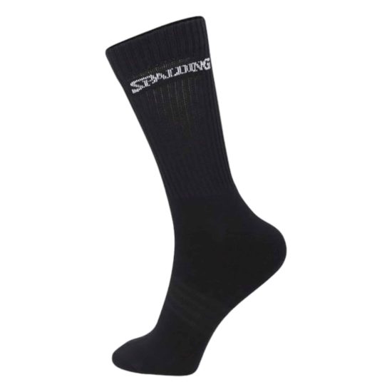 TRIPACK CALCETINES LARGOS SPALDING 40-45 NEGRO - Imagen 2