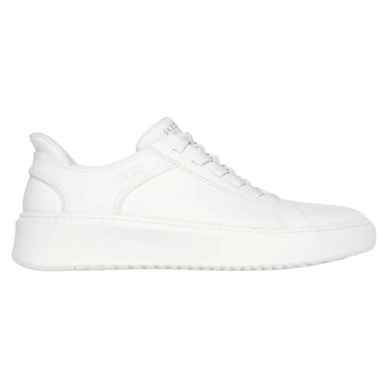 ZAPATILLA HOMBRE COURT BREAK-DOUBLE VENTED 183177/WHT SKECHERS - Imagen 2