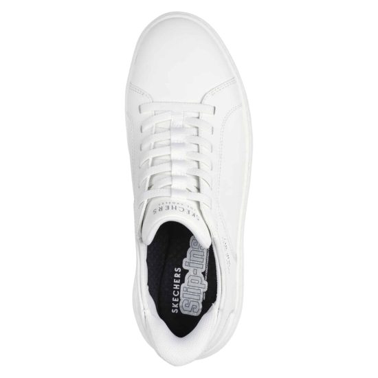 ZAPATILLA HOMBRE COURT BREAK-DOUBLE VENTED 183177/WHT SKECHERS - Imagen 5