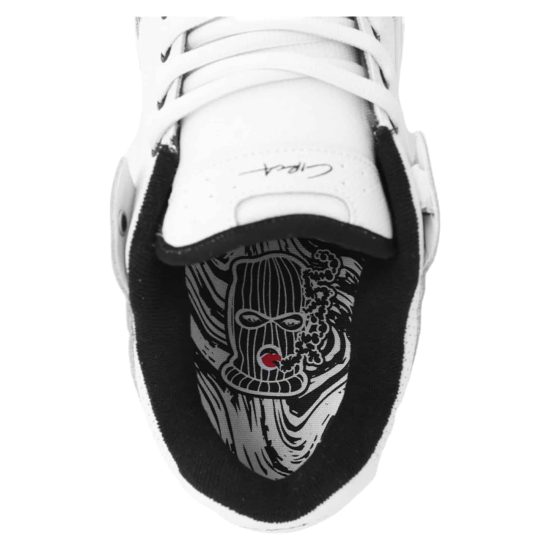 ZAPATILLA HOMBRE 205 SE WHITE/BLACK (13230) CIRCA - Imagen 4