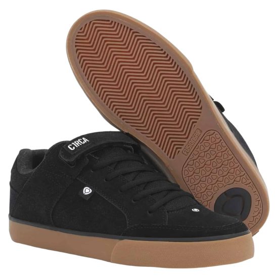 ZAPATILLA HOMBRE 205 VULC BLACK/GUM CIRCA - Imagen 3