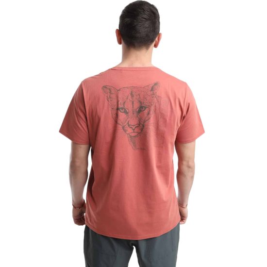 POLERA HOMBRE MC JERSEY LIFESTYLE TERRACOTA KANNU - Imagen 2