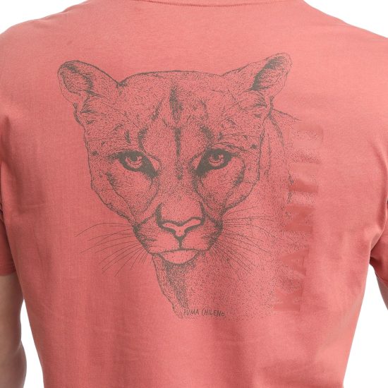 POLERA HOMBRE MC JERSEY LIFESTYLE TERRACOTA KANNU - Imagen 3
