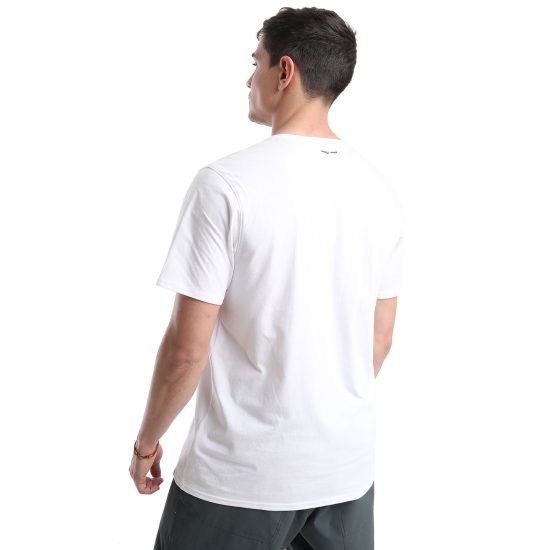 POLERA HOMBRE MC JERSEY LIFESTYLE BLANCO KANNU - Imagen 2