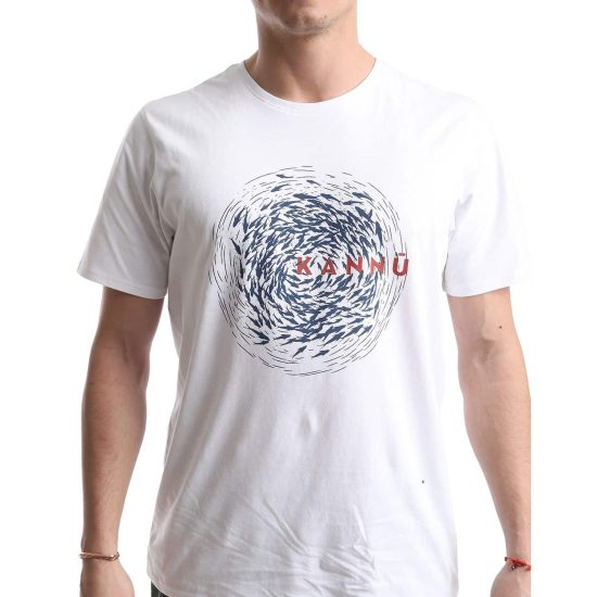POLERA HOMBRE MC JERSEY LIFESTYLE BLANCO KANNU - Imagen 3