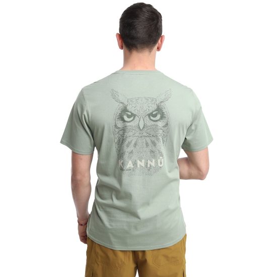 POLERA HOMBRE MC JERSEY LIFESTYLE VERDE CLARO KANNU - Imagen 2