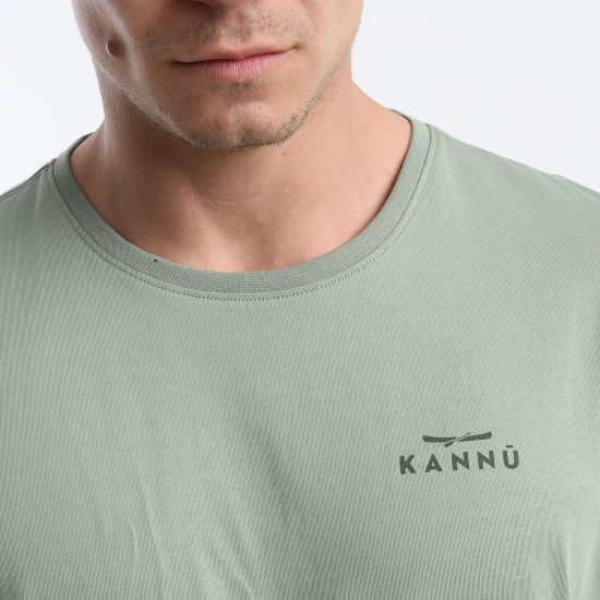 POLERA HOMBRE MC JERSEY LIFESTYLE VERDE CLARO KANNU - Imagen 3