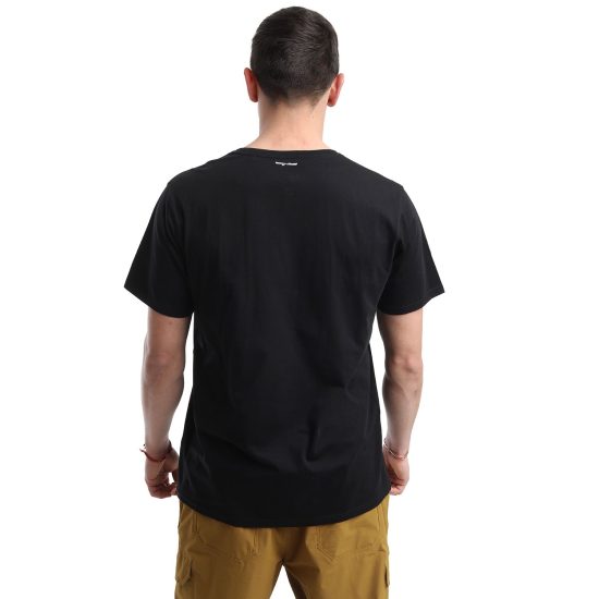 POLERA HOMBRE MC JERSEY LIFESTYLE NEGRO KANNU - Imagen 2