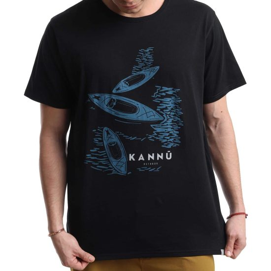 POLERA HOMBRE MC JERSEY LIFESTYLE NEGRO KANNU - Imagen 3