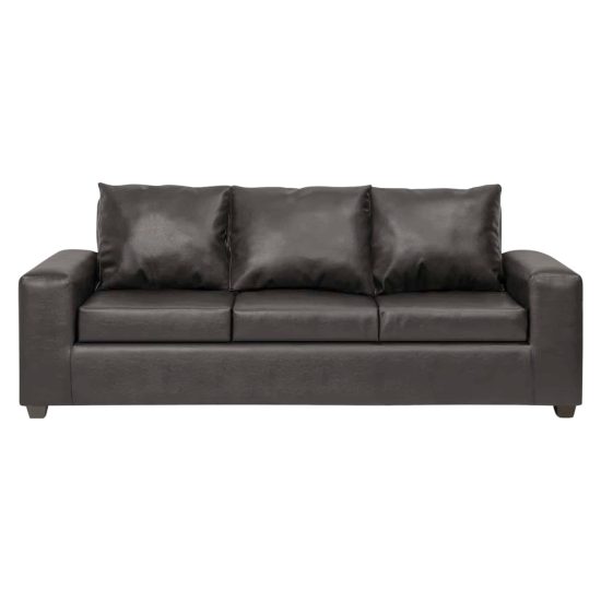 LIVING KAHLO 3.1.1 225 PU CAFE OSCURO INNOVA - Imagen 3