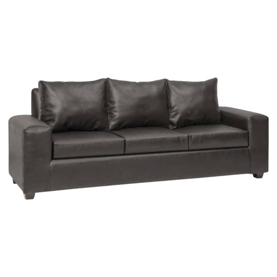 LIVING KAHLO 3.1.1 225 PU CAFE OSCURO INNOVA - Imagen 4