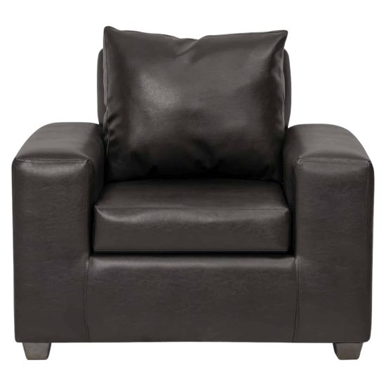 LIVING KAHLO 3.1.1 225 PU CAFE OSCURO INNOVA - Imagen 5