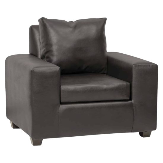 LIVING KAHLO 3.1.1 225 PU CAFE OSCURO INNOVA - Imagen 6