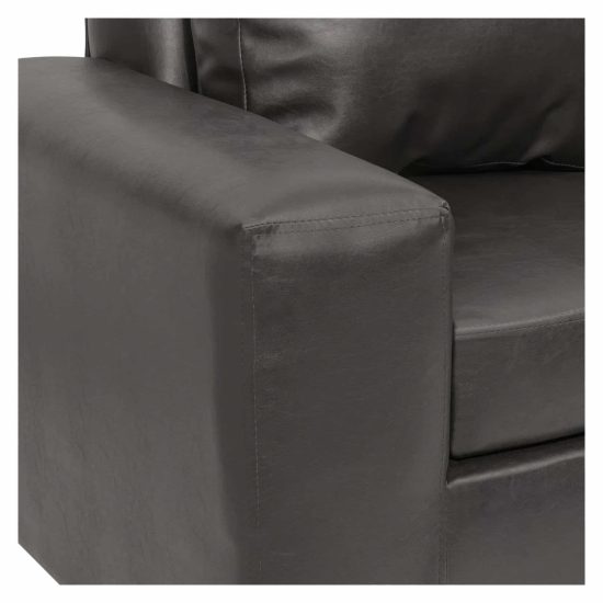 LIVING KAHLO 3.1.1 225 PU CAFE OSCURO INNOVA - Imagen 7