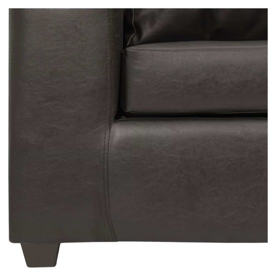 LIVING KAHLO 3.1.1 225 PU CAFE OSCURO INNOVA - Imagen 8