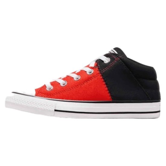 Zapatilla Chuck Taylor All Star Axel Kid Negro/rojo Converse - Imagen 2