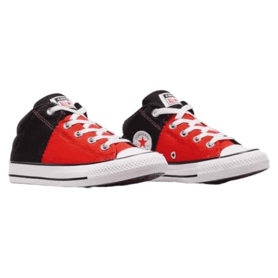 Zapatilla Chuck Taylor All Star Axel Kid Negro/rojo Converse - Imagen 3