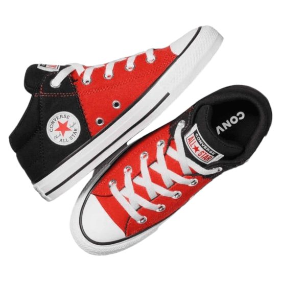 Zapatilla Chuck Taylor All Star Axel Kid Negro/rojo Converse - Imagen 4