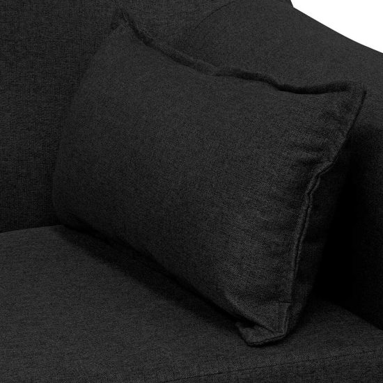 LIVING DALI 3.1.1 TELA NEGRO INNOVA - Imagen 4