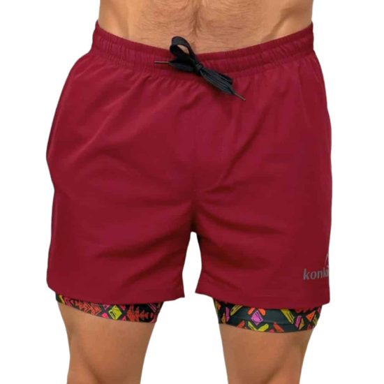 ECO SHORT 2 EN 1 HOMBRE CALBUCO KONKO - Imagen 2
