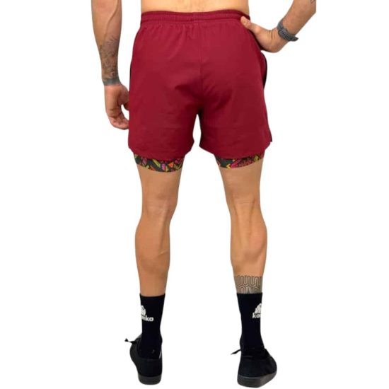 ECO SHORT 2 EN 1 HOMBRE CALBUCO KONKO - Imagen 3
