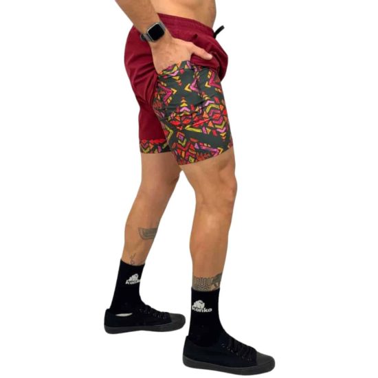 ECO SHORT 2 EN 1 HOMBRE CALBUCO KONKO - Imagen 4
