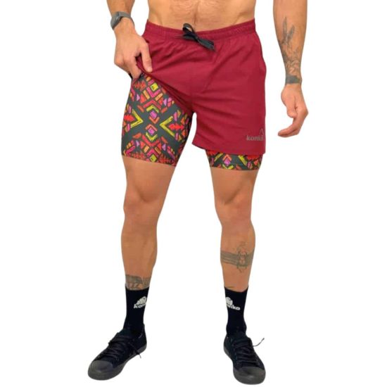 ECO SHORT 2 EN 1 HOMBRE CALBUCO KONKO - Imagen 5
