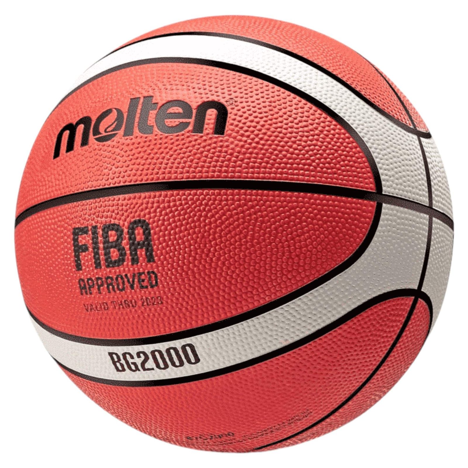 Balón de Basquetbol Molten BG2000 LNB N°7 MO21939 - Imagen 2