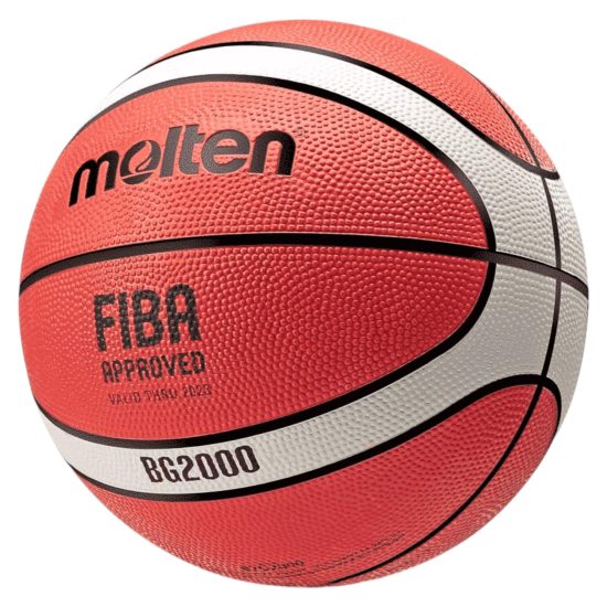 Balón de Basquetbol Molten BG2000 LNB N°7 MO21939 - Imagen 2