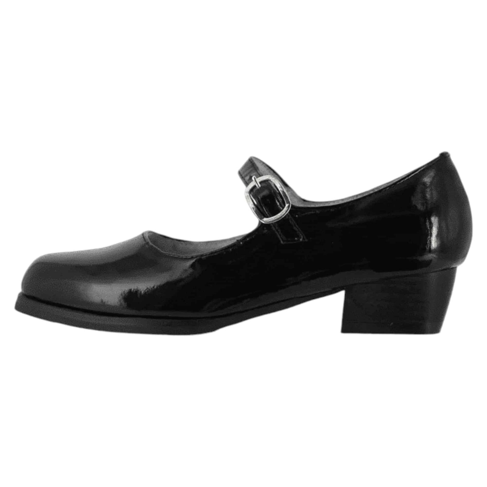 ZAPATO CUECA CHAROL NIÑA 26/29 ALQUIMIA - Imagen 2