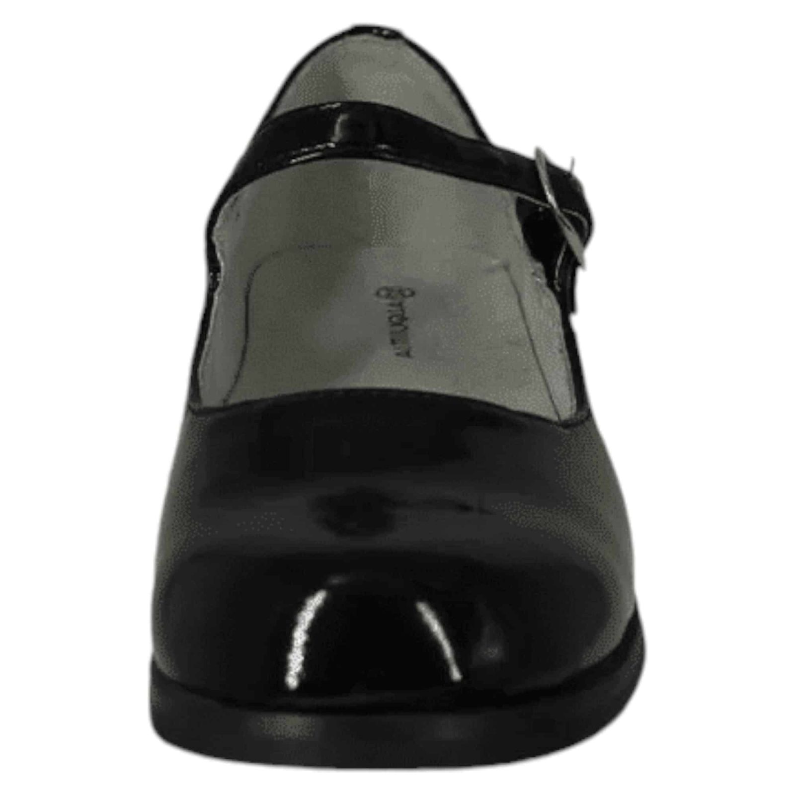 ZAPATO CUECA CHAROL NIÑA 26/29 ALQUIMIA - Imagen 3