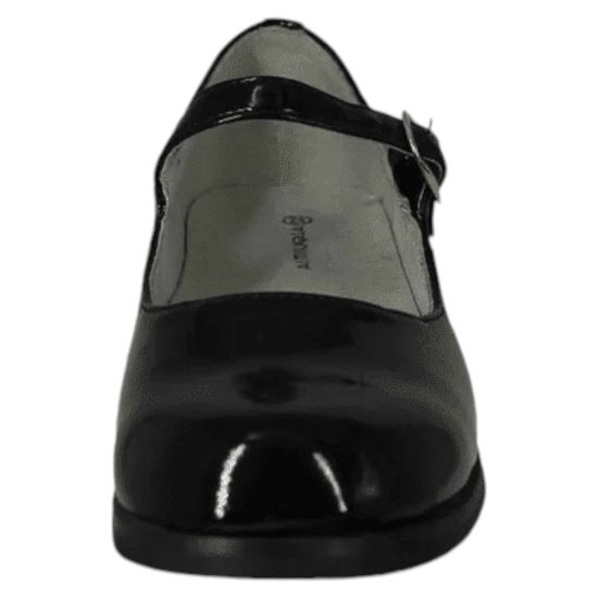ZAPATO CUECA CHAROL NIÑA 26/29 ALQUIMIA - Imagen 3