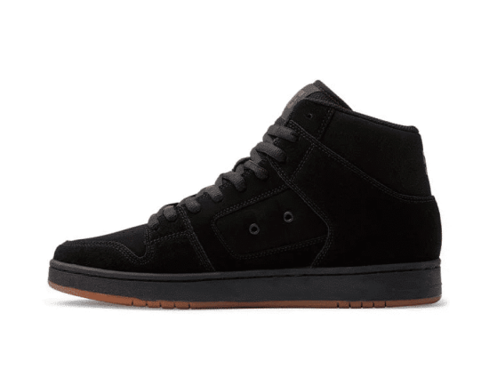 Zapatilla Dc Manteca 4 HI Hombre Negro - Imagen 2