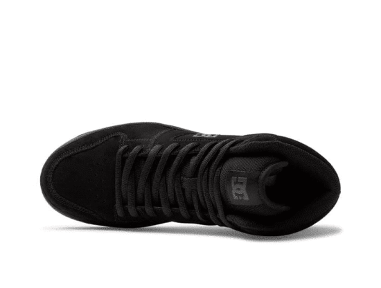 Zapatilla Dc Manteca 4 HI Hombre Negro - Imagen 4