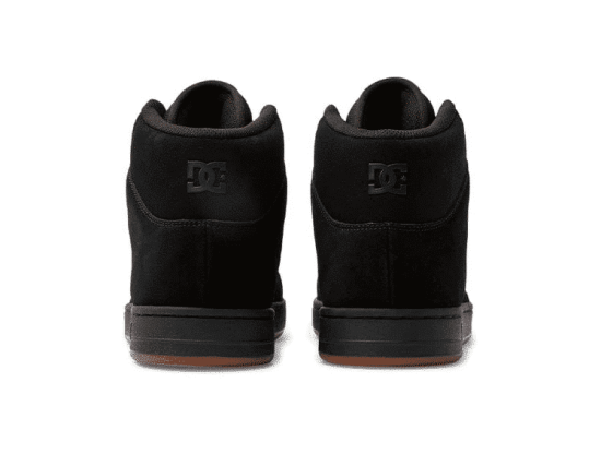 Zapatilla Dc Manteca 4 HI Hombre Negro - Imagen 5