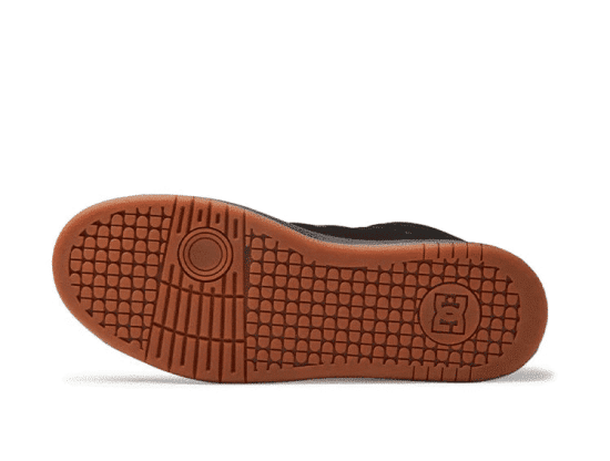 Zapatilla Dc Manteca 4 HI Hombre Negro - Imagen 6