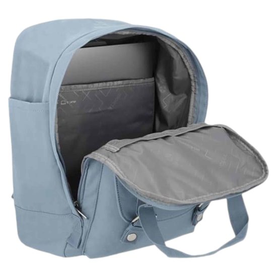 MOCHILA BACKPACK NEW BRIZ 4XT DUSTY BLUE XTREM - Imagen 4