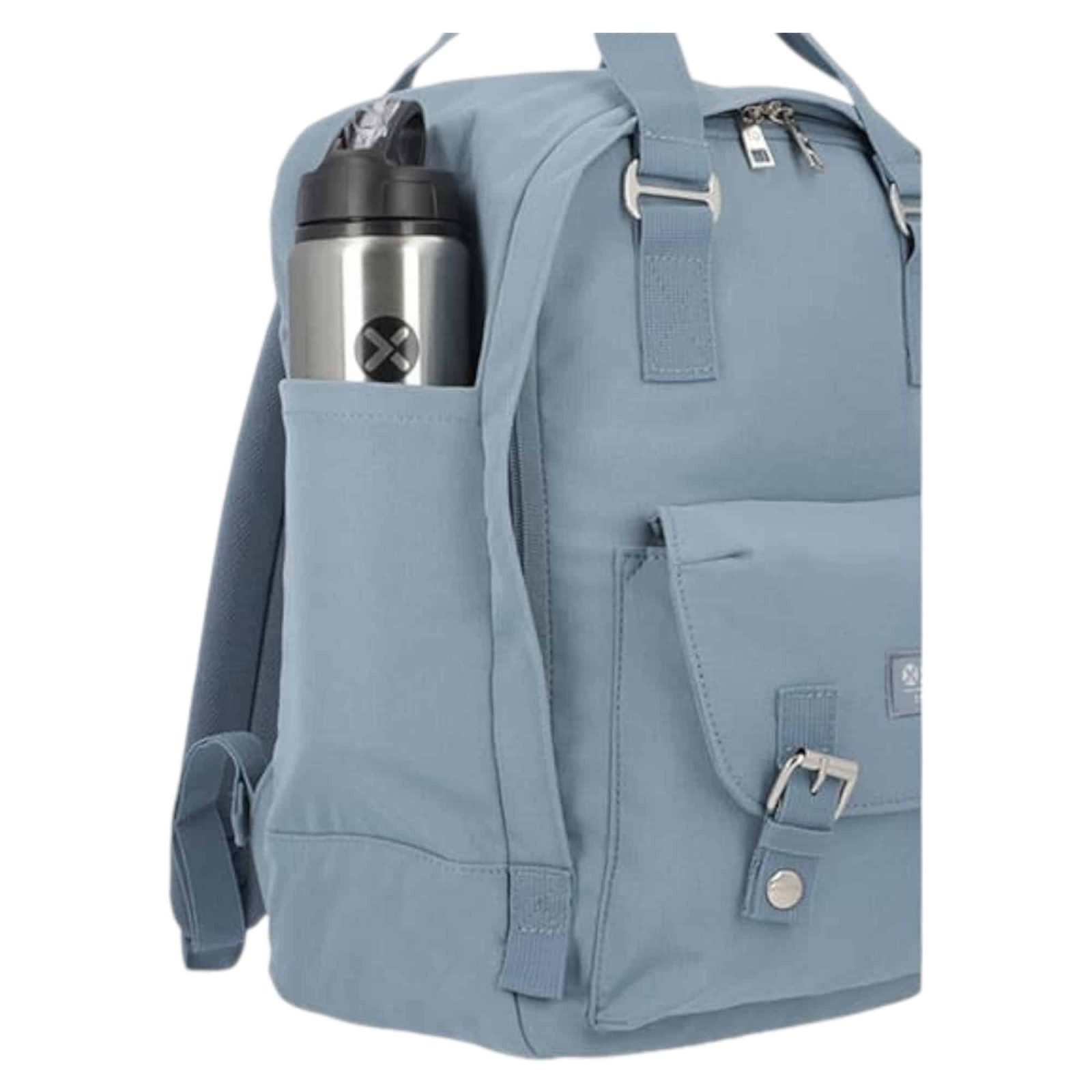 MOCHILA BACKPACK NEW BRIZ 4XT DUSTY BLUE XTREM - Imagen 6