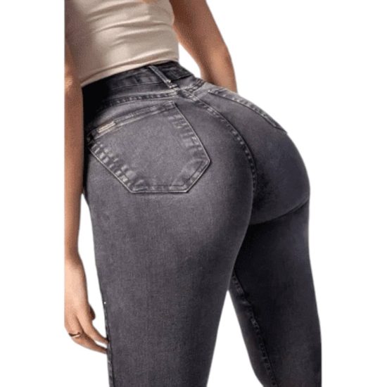 JEANS CINTURA RECTO JANE 3666 MOHICANO - Imagen 4