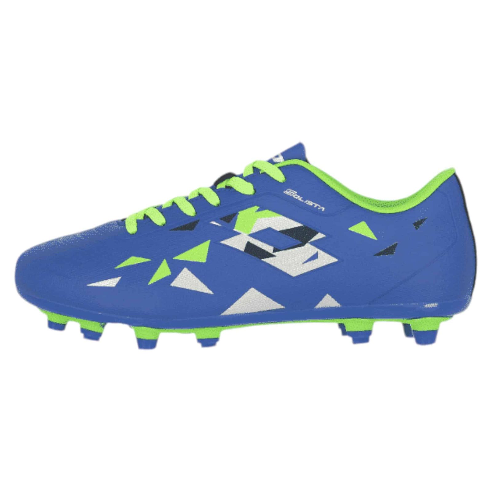 ZAPATO FUTBOL HOMBRE SOLISTA FG  LOTTO J0132 BL/WH - Imagen 2