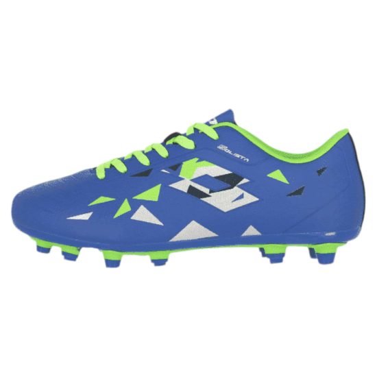 ZAPATO FUTBOL HOMBRE SOLISTA FG  LOTTO J0132 BL/WH - Imagen 2