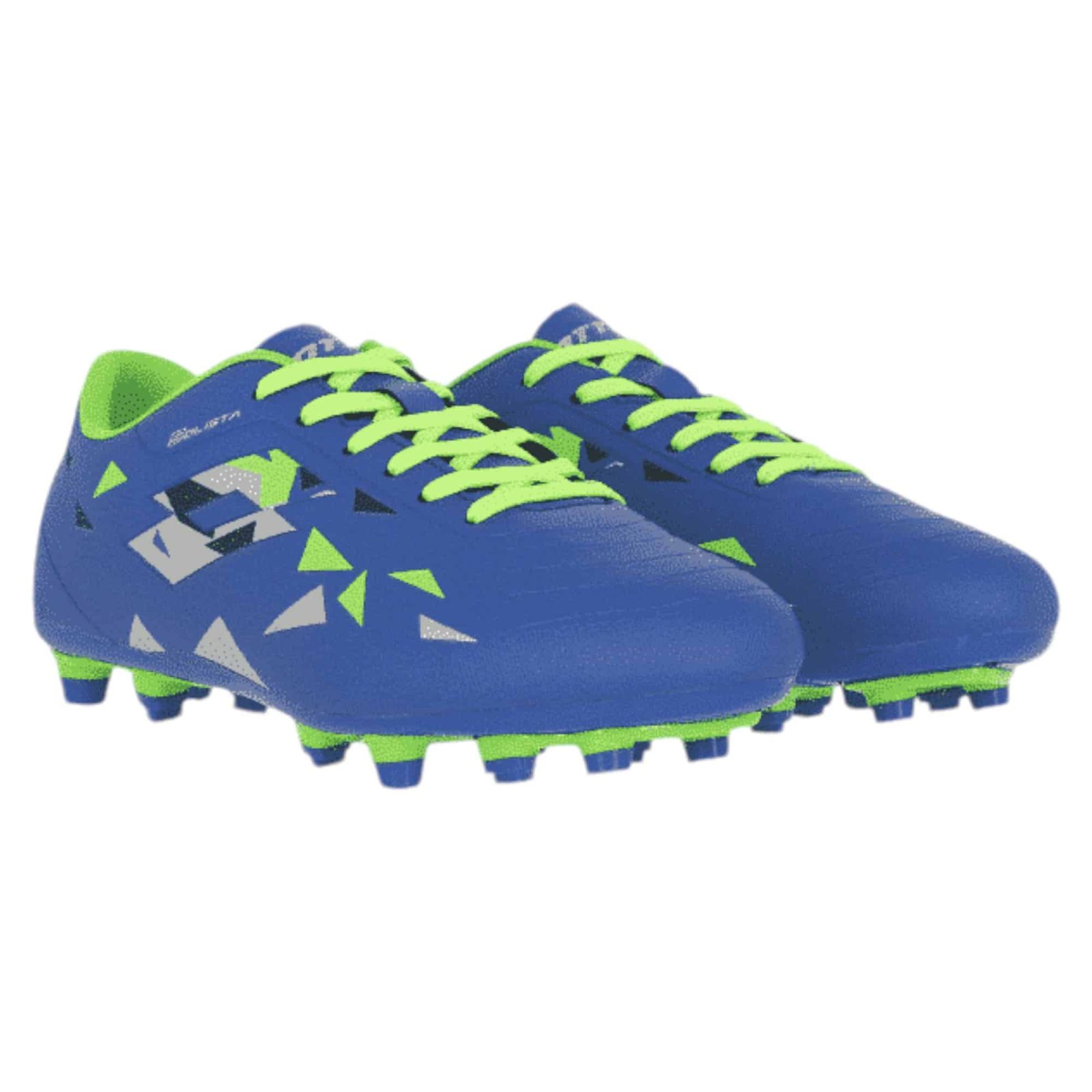 ZAPATO FUTBOL HOMBRE SOLISTA FG  LOTTO J0132 BL/WH - Imagen 3