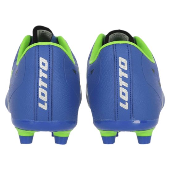 ZAPATO FUTBOL HOMBRE SOLISTA FG  LOTTO J0132 BL/WH - Imagen 4