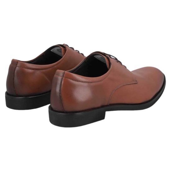 ZAPATO FORMAL CUERO MOGNO BURNED PERLATTO - Imagen 3