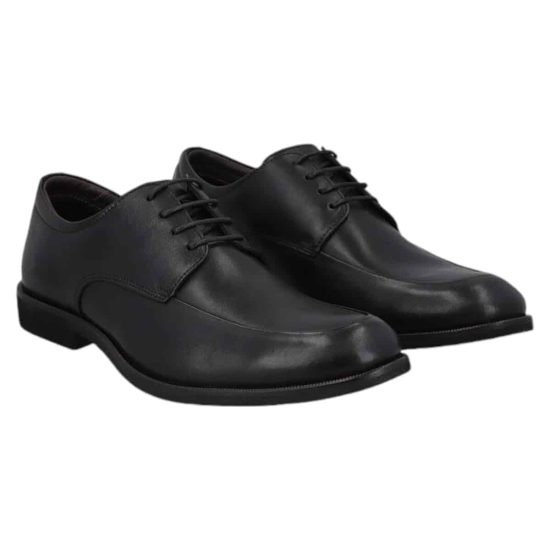 ZAPATO FORMAL NEGRO BURNED PERLATTO BOL004 - Imagen 2
