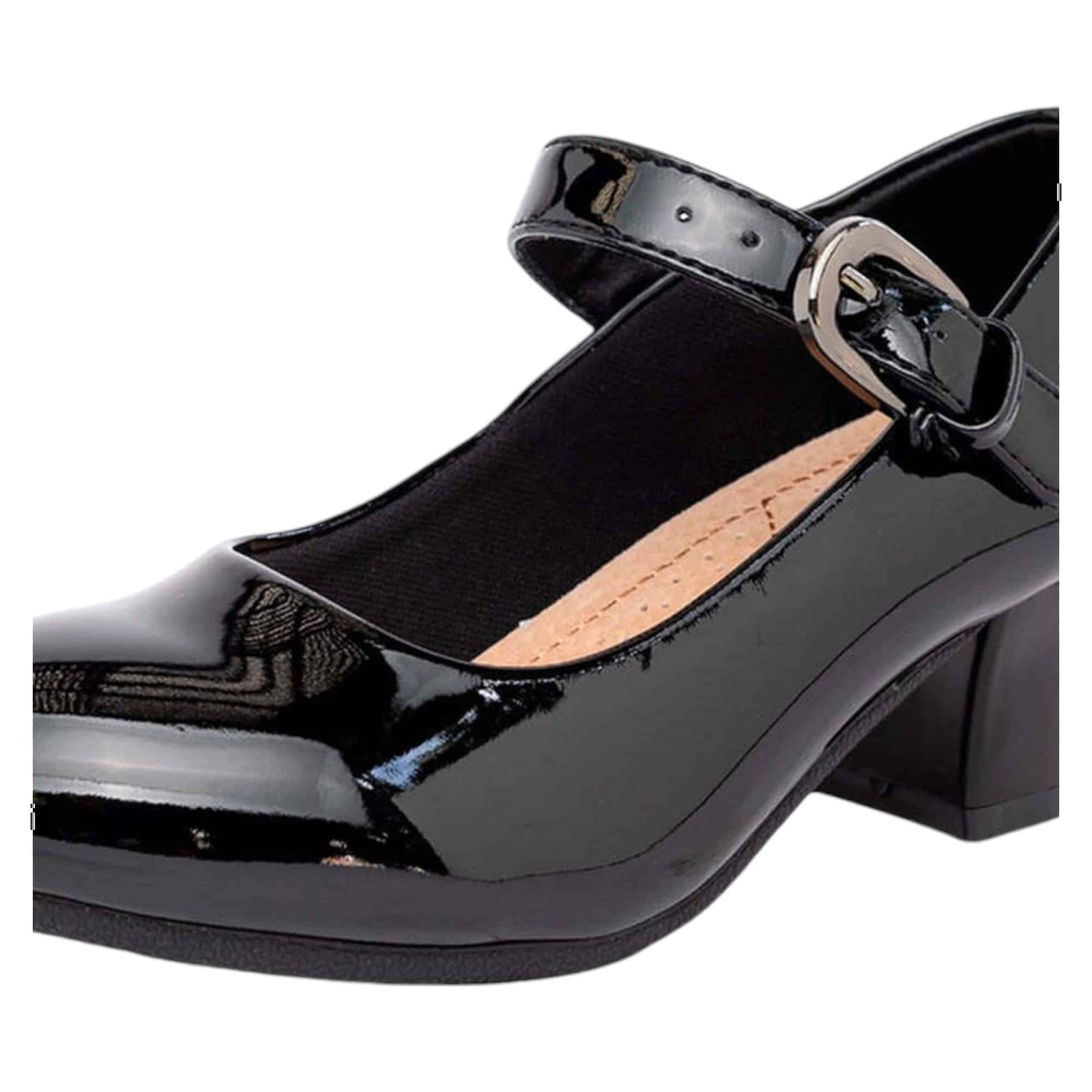 ZAPATO CUECA NIÑA 2334 (30/34) CHAROL ALQUIMIA - Imagen 4