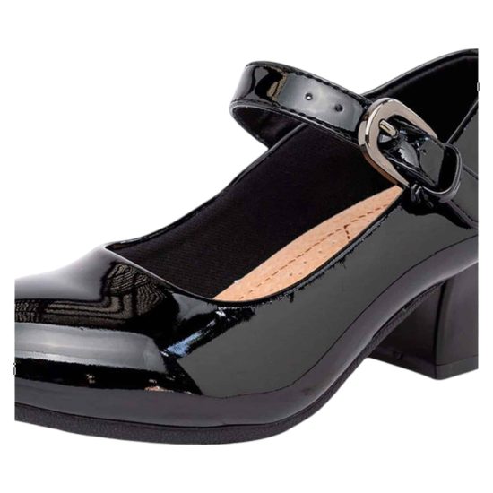 ZAPATO CUECA NIÑA 2334 (30/34) CHAROL ALQUIMIA - Imagen 4