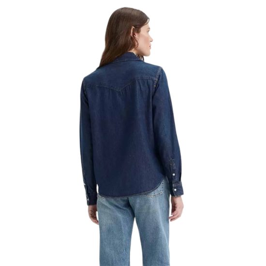 CAMISA MUJER DENIM ULTIMATE WESTERN LEVIS - Imagen 2